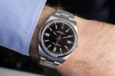 all black rolex oyster perpetual|rolex oyster perpetual 36mm silver.